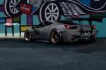 Ferrari 458 Italia by Liberty Walk on ADV.1 Wheels 2015 года